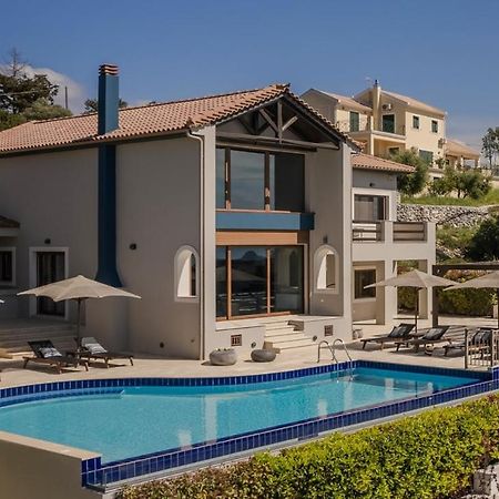 Luxury Villa Karmaniolos Fiskardo Kefalonia Exterior photo