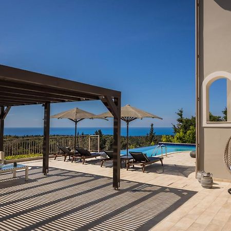 Luxury Villa Karmaniolos Fiskardo Kefalonia Exterior photo