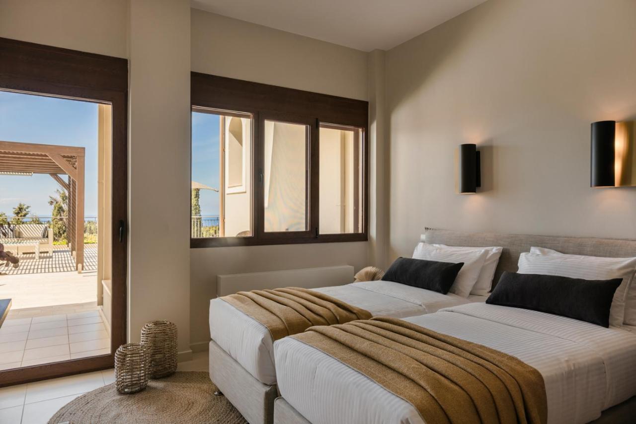 Luxury Villa Karmaniolos Fiskardo Kefalonia Exterior photo