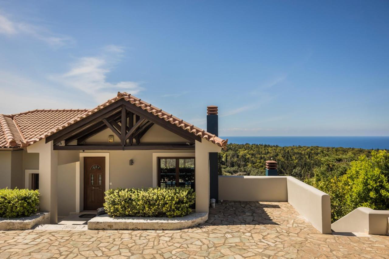 Luxury Villa Karmaniolos Fiskardo Kefalonia Exterior photo