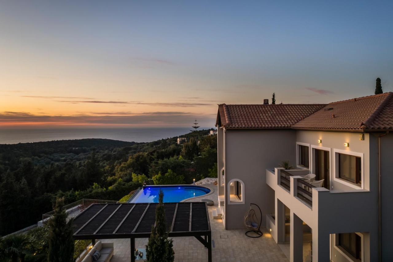 Luxury Villa Karmaniolos Fiskardo Kefalonia Exterior photo