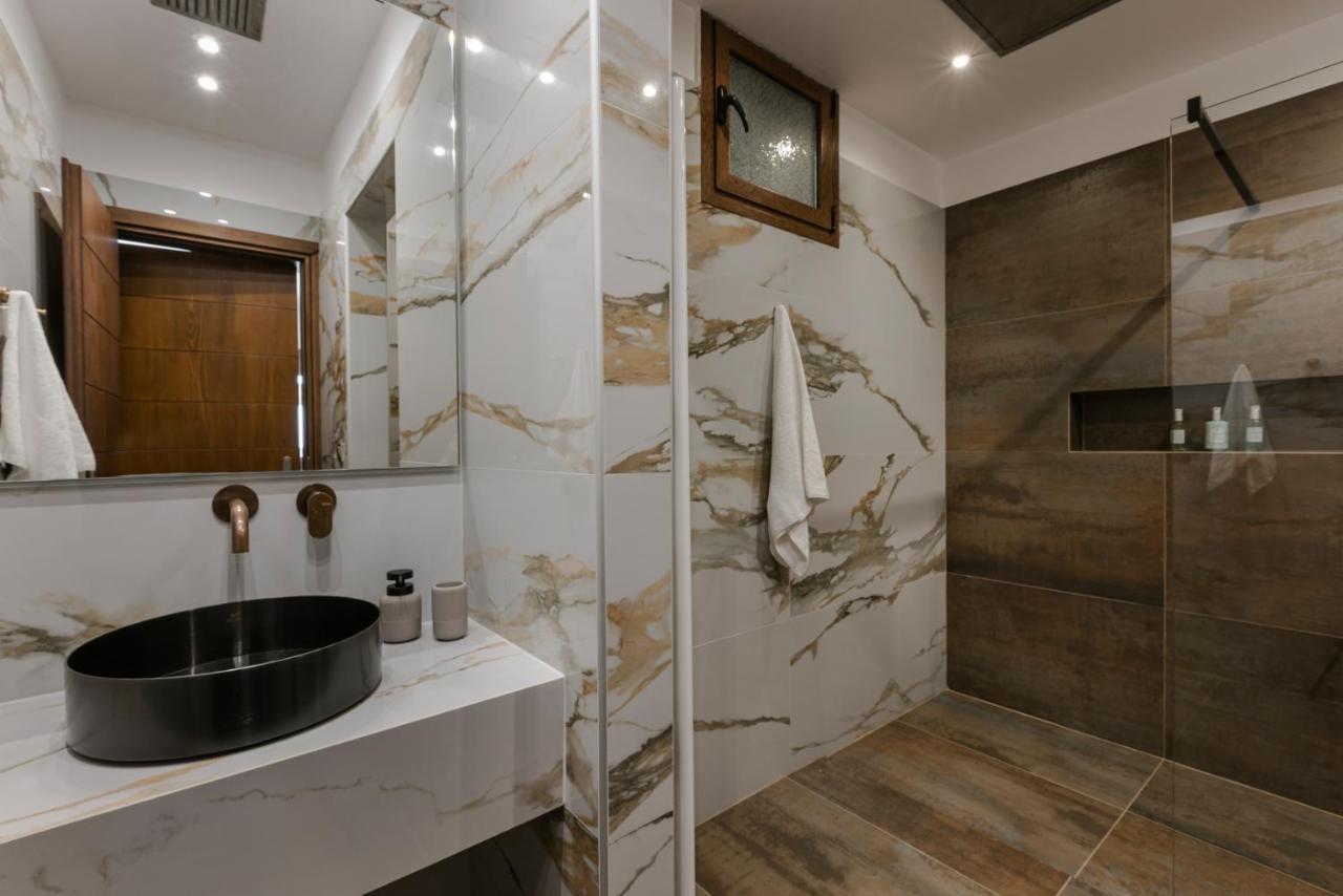 Luxury Villa Karmaniolos Fiskardo Kefalonia Exterior photo