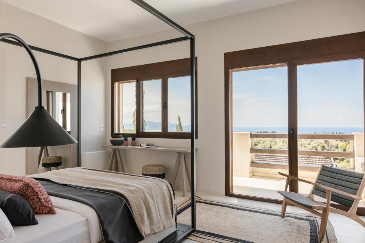 Luxury Villa Karmaniolos Fiskardo Kefalonia Exterior photo