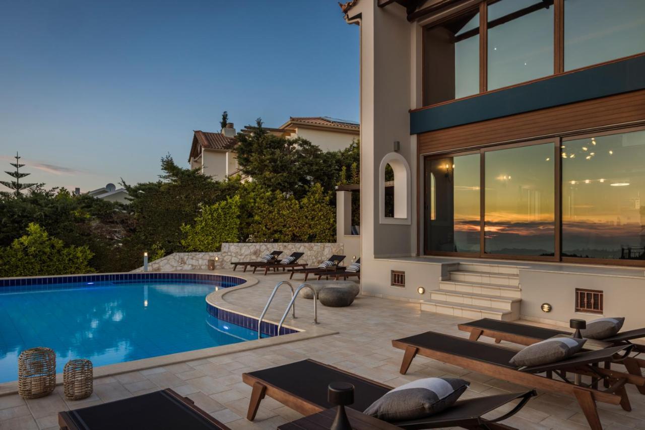Luxury Villa Karmaniolos Fiskardo Kefalonia Exterior photo